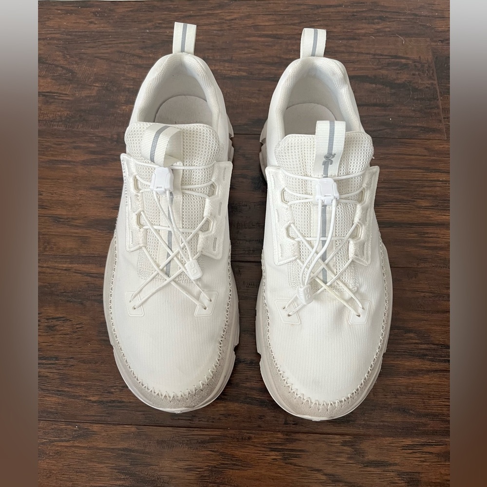 On cloud cloudaway sneakers Pearl white 9.5 - Picture 2 of 10